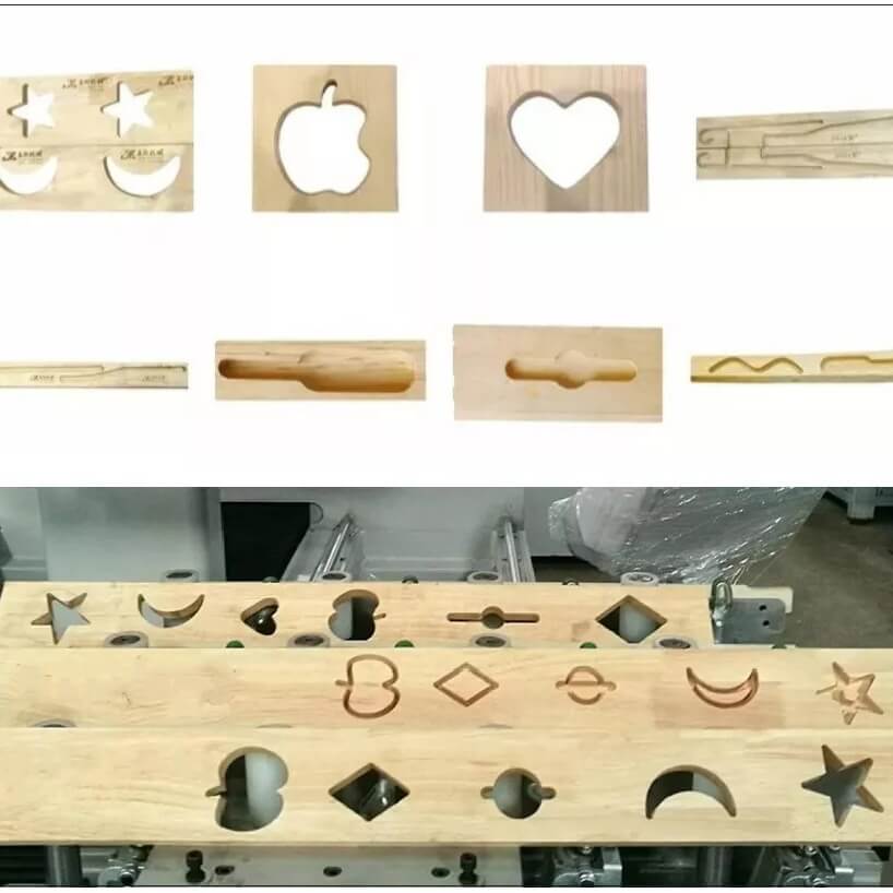 數(shù)控榫槽機(jī)和數(shù)控雙端開榫機(jī)搭配干活不累